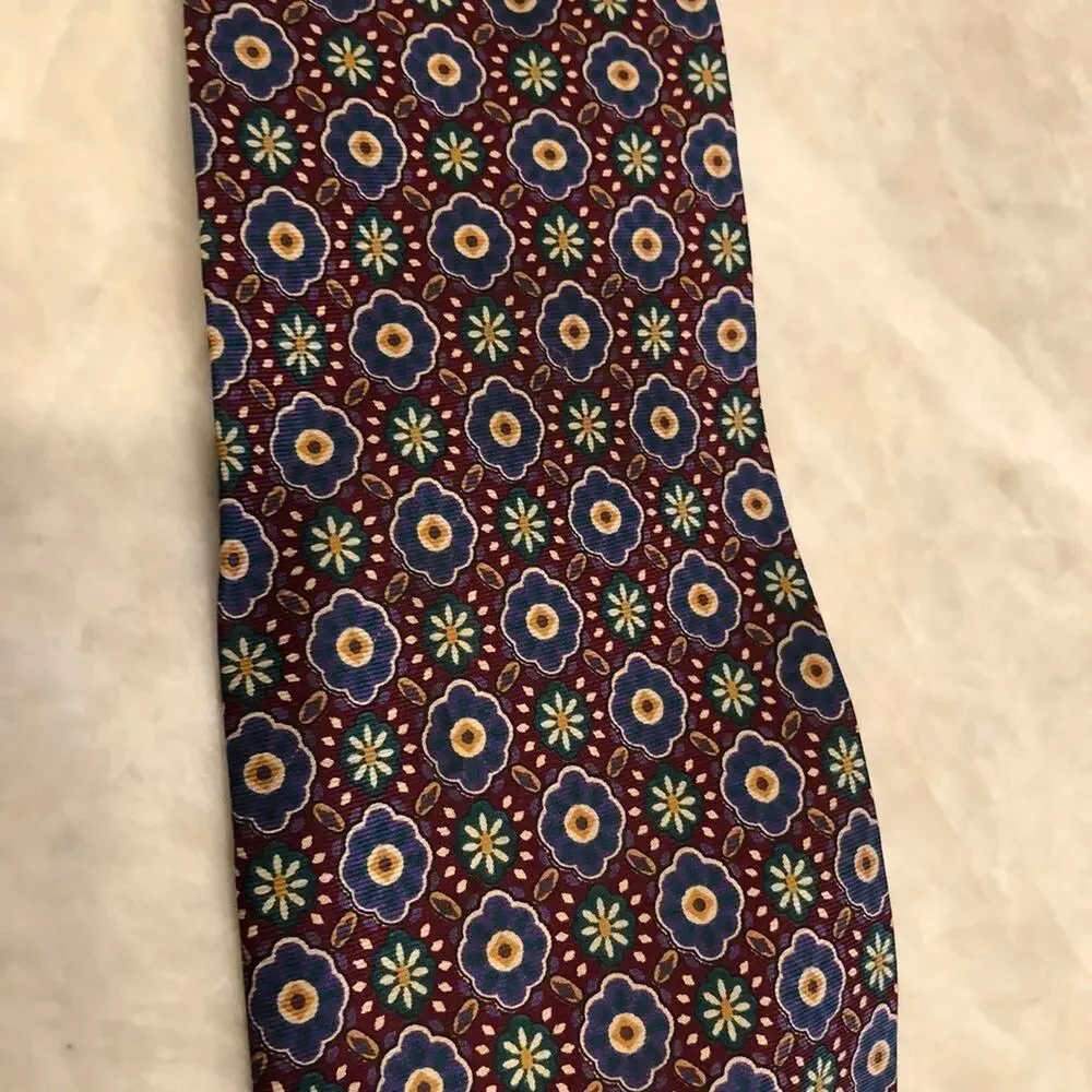 Vintage Christian Dior Monsieur mens tie